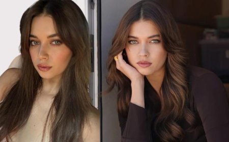 Afra Saraçoğlu 28 yaşına girdi! Doğum gününü çocukluk fotoğrafıyla kutladı