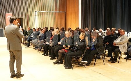 MUHTARLAR AKADEMİSİ'NİN 11. TOPLANTISI SÜLEYMANPAŞA'DA YAPILDI