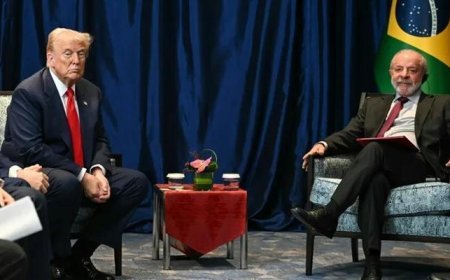 Tam 40 dakika sürdü! Brezilya lideri Silva’dan ABD Başkanı Trump’a dikkat çeken teklif