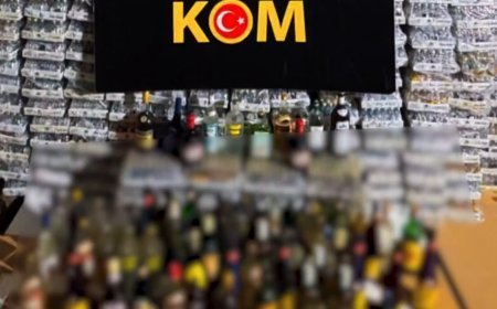 Yılbaşı öncesi 81 ilde kaçak alkol operasyonu