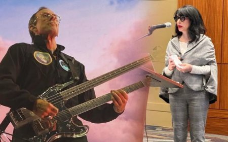 Rock dünyasında sürpriz ayrılık! 20 yıllık evlilik sona eriyor