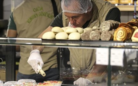 Bakan Yumaklı'dan gıda güvenliği açıklaması! 122 bin denetim yapıldı