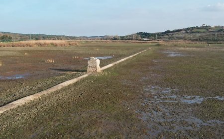 Terkos Gölü can çekişiyor