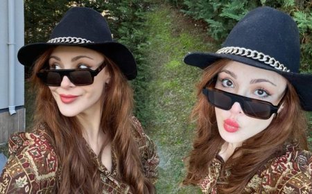 Mine Tugay'dan yeni Instagram pozları! 'Sonbahar güzelliği'