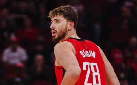 Alperen Şengün tarih yazdı! Rockets'ı galibiyete taşıdı