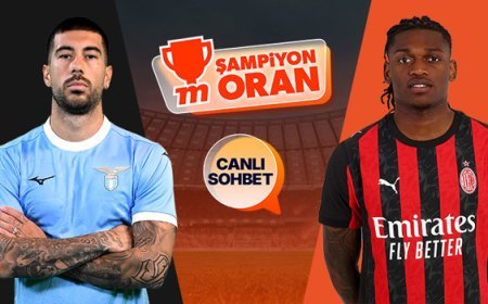 Lazio, İtalya Kupası’nda Milan’ı ağırlıyor! Maçın heyecanı canlı sohbet ve Şampiyon Oranlar ile Misli'de