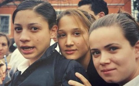 Resimdeki ünlüyü tanıdınız mı? 'Hey gidi...' diyerek paylaştı