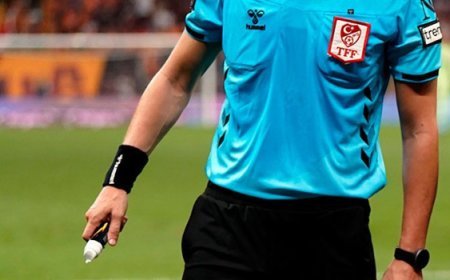 Süper Lig'de 15. haftanın hakemleri belli oldu!