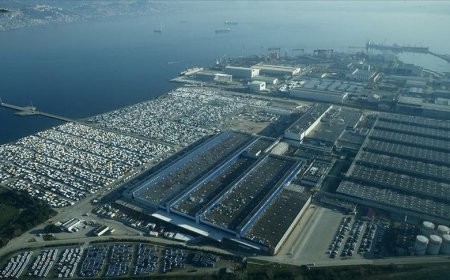 Otomotiv 3,8 milyar dolarla en fazla ihracat yapan sektör oldu