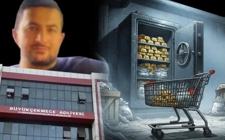 Adliyede market arabasıyla soygun. Altın dolu kasaya nasıl ulaştı?
