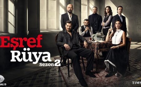 2025 arama listesine Kanal D damgası! Eşref Rüya ve Uzak Şehir trend oldu