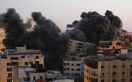 İsrail'den Gazze'ye yoğun saldırı! Binaları patlayıcılarla yıktılar