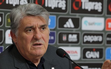 Beşiktaş Başkanı Serdal Adalı İbrahim Hacıosmanoğlu ile görüştü: Yabancı VAR hakemi istiyoruz!