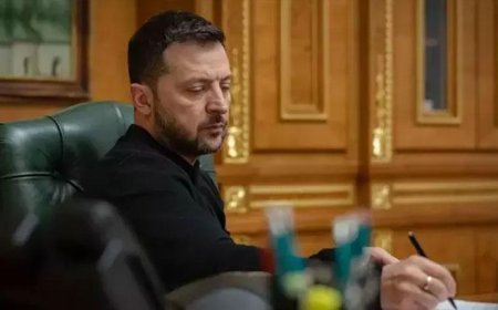 Zelenskiy'den seçim açıklaması! 'Ben her zaman hazırım'