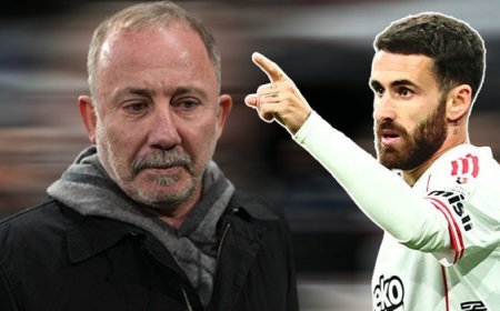 Portekiz basınından Rafa Silva gerçeği: 'Sergen Yalçın'ı bahane ediyor!'