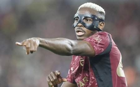 Osimhen'in serisi sona erdi