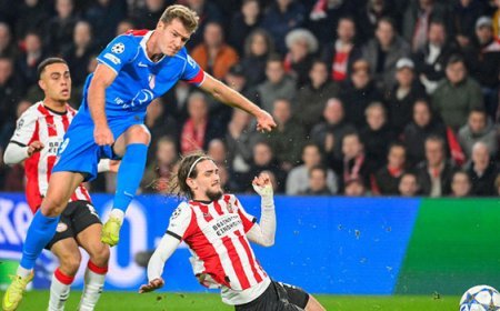 PSV 2-3 Atletico Madrid maç özeti (Şampiyonlar Ligi, Sörloth gol attı, şov yaptı)