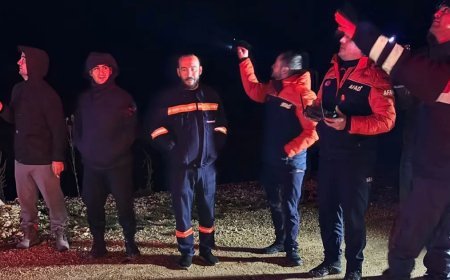 Yaylada kayıp alarmı. Yaşlı çift gece görüşlü dronla aranıyor