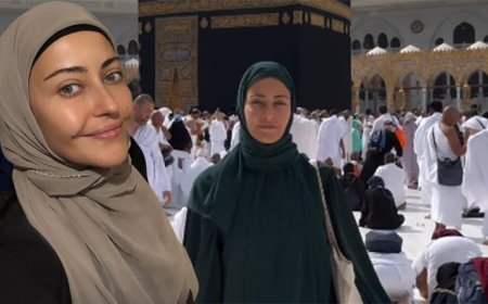 Ünlü model Tuğba Melis Türk, umreye gitti! Adıyla ilgili detayı ilk kez açıkladı