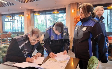 Çorlu’da Hizmet Veren Gıda İşletmeleri Denetlendi