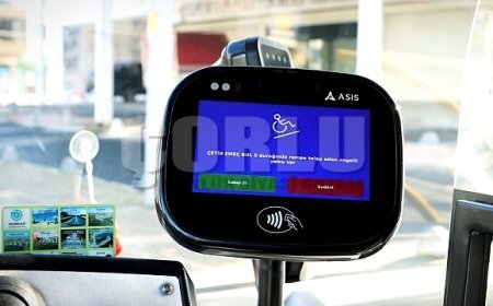 BÜYÜKŞEHİR'DEN ENGELLİLERE ÖZEL TEKNOLOJİ DESTEĞİ: ŞOFÖR VE YOLCU ARASINDA ANINDA İLETİŞİM