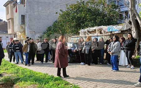 ÖĞRENCİLER MİRAS ATÖLYESİ’NDE TARİHLE BULUŞTULAR