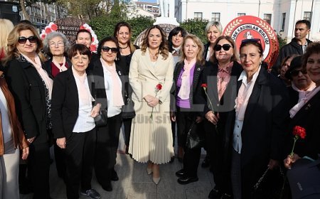 TEKİRDAĞ’DA EŞİTLİĞE GİDEN YOLUN 91. YILI KUTLANDI