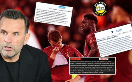 Galatasaray'ın Monaco mağlubiyeti Fransız basınında gündem oldu: 'Türkleri öldüren yara!'