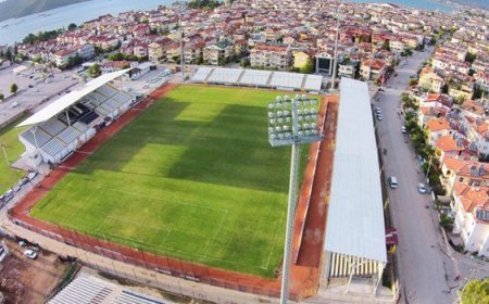Fethiyespor'dan Galatasaray maçı öncesi stat açıklaması