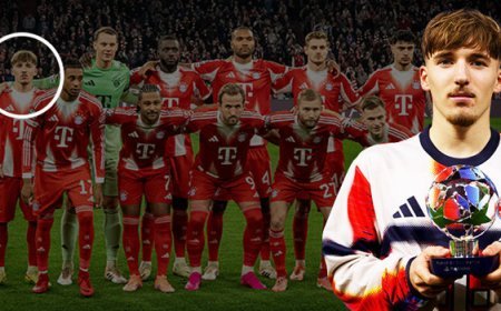 Şampiyonlar Ligi'nde tarihi gecede gol yağmuru! 17 yaşında tarihe geçti