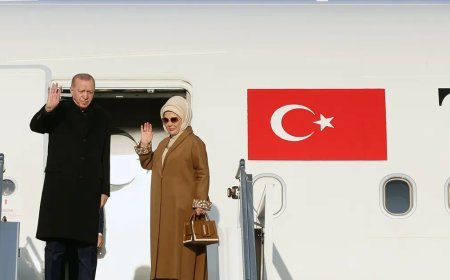 Cumhurbaşkanı Erdoğan Türkmenistan'a gidiyor