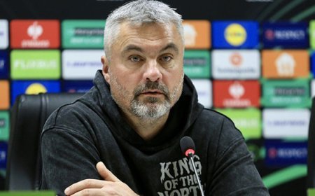 Samsunspor-AEK maçı öncesi Thomas Reis konuştu: Umarım tarih yazmaya devam ederiz