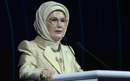 Emine Erdoğan'dan "Dünya İnsan Hakları Günü" paylaşımı