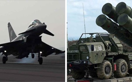 Caatsa çıkmazında yeni umut ışığı! Eurofighter tedariği başladı, S-400 krizi çözülüyor mu?