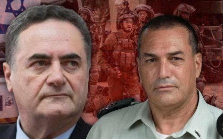 İsrail ordusu karışıyor! Katz-Zamir arasındaki tartışma alevlendi: 7 Ekim soruşturmasından vazgeçildi