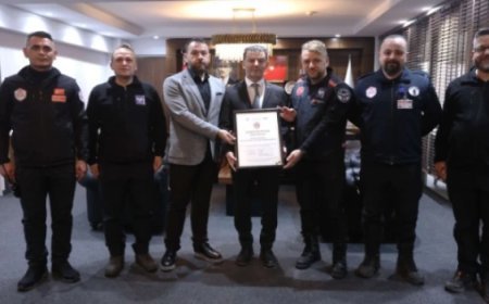 KAPAKLI BELEDİYESİ ARAMA KURTARMA EKİBİ AFAD AKREDİTASYON SERTİFİKASI ALDI