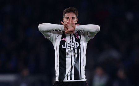 Kenan Yıldız, Serie A'da "kasım ayının yükselen yıldızı" seçildi!