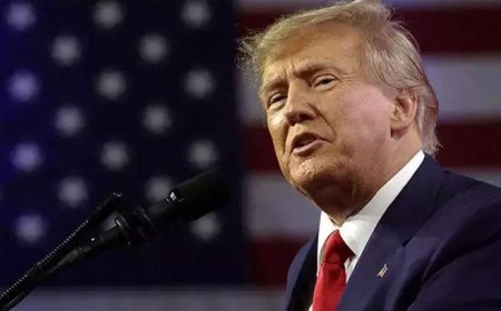 ABD Başkanı Trump duyurdu! 'Venezuela açıklarında bir petrol tankerine el koyduk'