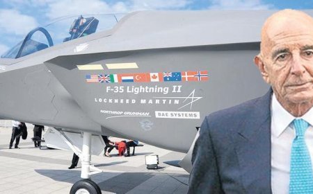 Barrack’tan yeni F-35 değerlendirmesi