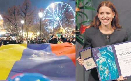 Nobel’de ABD ve İsrail protestosu