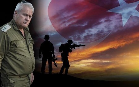 İsrailli emekli tümgeneralden kritik 2 senaryo! 'Felaketimize doğru ilerliyoruz, Türkiye ile her şey an meselesi'