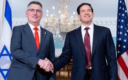 Washington'da kritik saatler! ABD ile İsrail, Gazze Barış Planı'nı görüştü