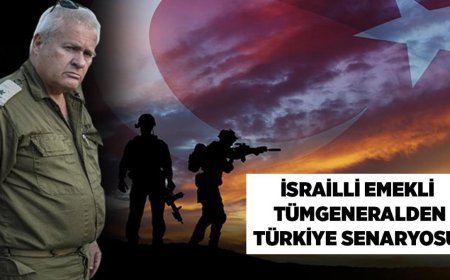 SON DAKİKA HABERLER: İsrailli emekli tümgeneralden kritik 2 senaryo! 'Felaketimize doğru ilerliyoruz, Türkiye ile her şey an meselesi'