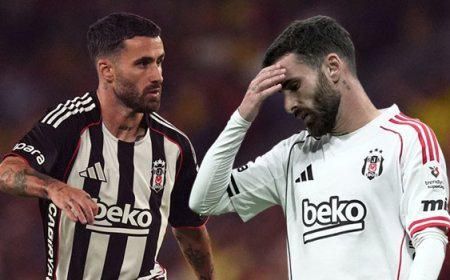 Beşiktaş’ta derbi öncesi Rafa Silva gelişmesi!