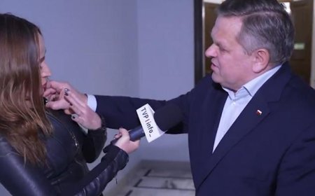 Canlı yayında taciz anları! Gazeteciye hakaretler savurdu: ‘Beynin yok mu senin?’