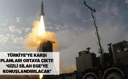 SON DAKİKA HABERLER: Türkiye’ye karşı planları ortaya çıktı! ‘Gizli silah Ege’ye konuşlandırılacak’