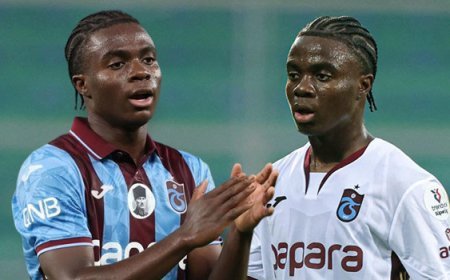 Trabzonspor'un genç yıldızı Oulai, Avrupa devleri radarında!