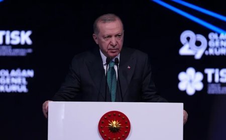 Cumhurbaşkanı Erdoğan'dan asgari ücret açıklaması. "TİSK elini taşın altına koymalı"