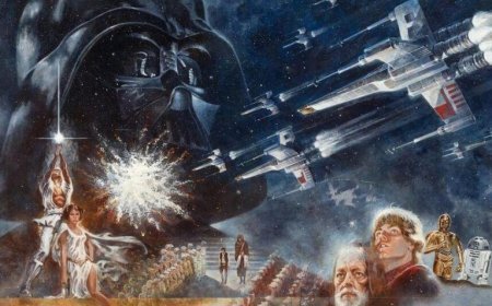 Dünyanın en kült filmlerinden! Star Wars'un çıkış yaptığı afiş 3,9 milyon dolara satıldı