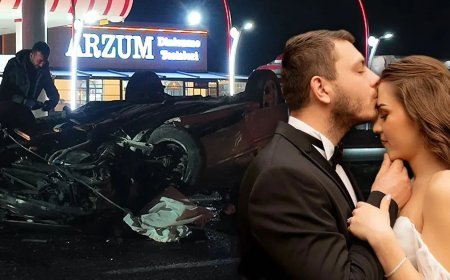 Kazada 3 aylık eşini kaybeden İrem'den acı haber